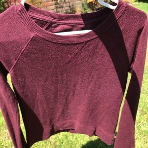 ✨ Burgundy sweatshirt ✨